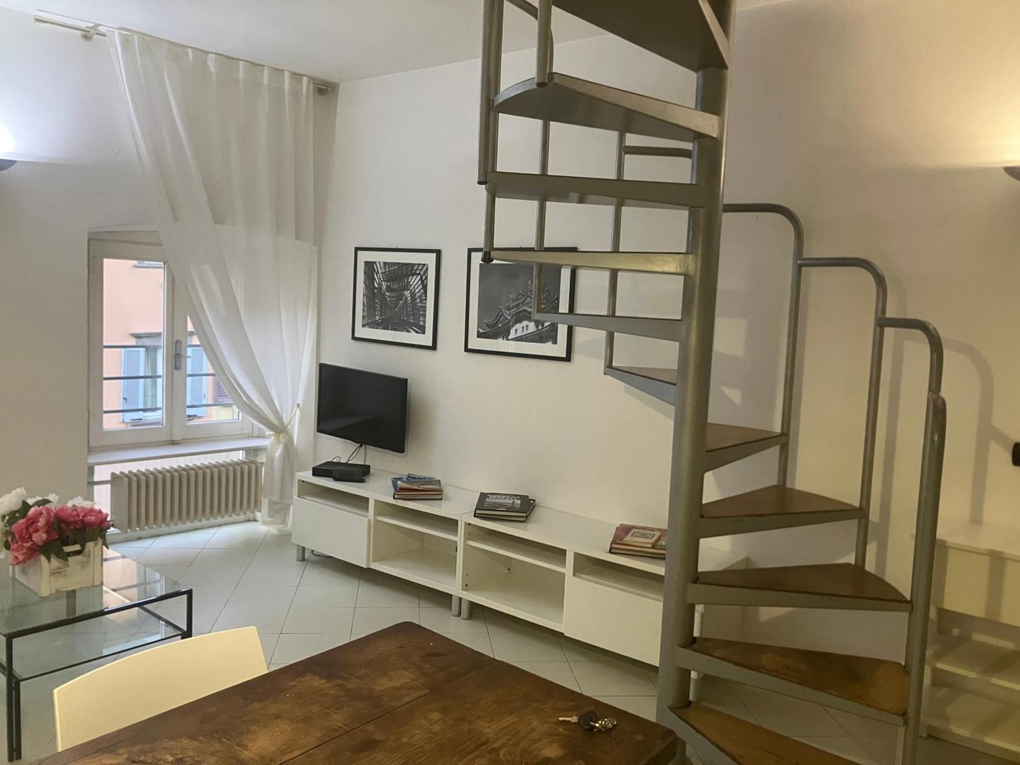 Cute And Cozy Centro Citta' Lägenhet Bergamo Exteriör bild